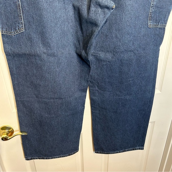 Carhart Dungaree Fit Mens Jeans 44 X 30 - Picture 6 of 8